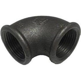 Resim Siyah 1 1/4'' Dirsek - Siyah 1 1/4'' Kapalı Dirsek 