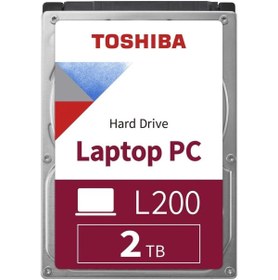 Resim Toshiba 2tb 2.5" L200 5400rpm 128mb Hdwl120uzsva Notebook Harddisk 
