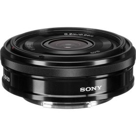 Resim Sony E 20mm f/2.8 Lens 