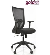 Resim Goldsit Bilgisayar Koltuğu Siyah 