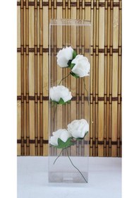 Resim 5X5X20 Cm Asetat Kutu 50 Li 