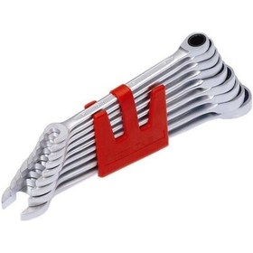 Resim İzeltaş 0340 Cırcır Kombine Anahtar Takımı 15 Parça - 0340002115 