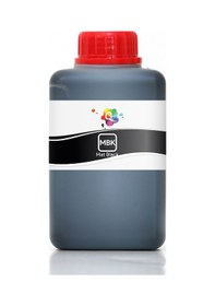Resim QC HP Designjet Z5200 Uyumlu Yazıcı Mürekkebi 500ml MBK Mat Black Mat Siyah Pigment 