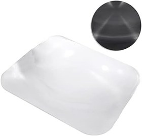 Resim Jectse Distorsiyon - Araba Için Geniş Açılı Arka Lens Çıkartması - Güvenliği Ve Görünürlüğü Artırın 