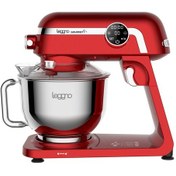 Resim Leggno LE-SM1527MRD Gourmet Pro 1800 W 5.5 Lt Stand Mikser 