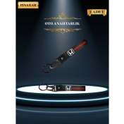 Resim Honda Oto Anahtarlık, Pınaxar Yerli Üretim Anahtar. 