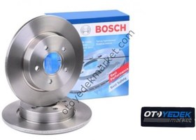 Resim Ford Connect (2002-2013) Arka Fren Dıskı 278Mm 1.8 Tdci (Bosch) 