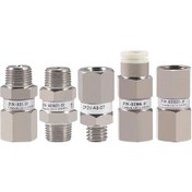 Resim 1pcs Vakum Mantık Valfi Güvenlik Vanası Dahili Diş/harici Diş Zp2va5/a8/a01/b503/05/07/10 Basınç Çek Valfı It Zp2vb0105 