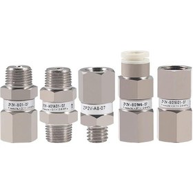 Resim 1pcs Vakum Mantık Valfi Güvenlik Vanası Dahili Diş/harici Diş Zp2va5/a8/a01/b503/05/07/10 Basınç Çek Valfı It Zp2vb0105 