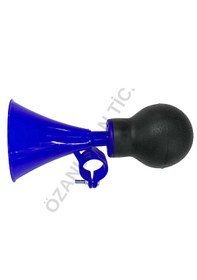 Resim Bisiklet Havalı Vak Vak Korna Mavi Renk 