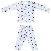 Resim Uygunbebe Sincap Desenli Bebek Pijama Takımı 