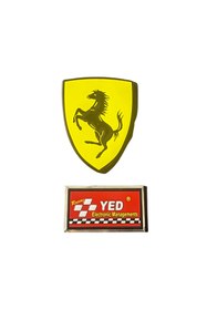 Resim YED Kalkan Sarı At Arma 