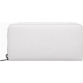 Resim Buffalo Long Wallet Muse White, 19.5 Cm Kadın Cüzdan Beyaz 