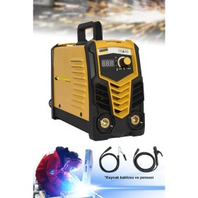 Resim Sturdy Power Tools Special Model Monostick Technology Blaster Serı Super Ultrasonıc 200 Dijital Göstergeli Invertör Kaynak Makinası 