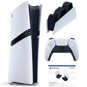 Resim Sony Playstation 5 Slim Digital 1 TB YD + Şarj istasyonu + Pulse Explore Kulaklık 
