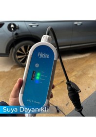 Resim Hims HCTK-G-3 3.7kW Ev Tipi Taşınabilir Elektrikli Araç Şarj Cihazı 