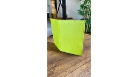 Resim Efe Deri Dikişli Araç Ruhsat Kılıfı Kabı Ruhsatlık Ruhsat Koruyucu 