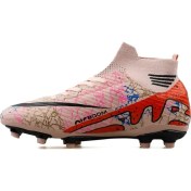 Resim Willit Laliga Air Unisex Halı Saha ve Çim Zemin Kramponu Çoraplı Renkli 