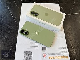 Resim Apple iPhone 17 İkinci El TR | 256 GB | Yeşil 