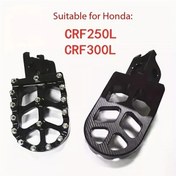 Resim Dashanshop Siyah Katlanır Motorcycle Pedal Alüminyum Alaşım Mtb Bisiklet Pedalı Set 