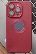 Resim 3GEN CASE Iphone 13 Pro Uyumlu Kamera Ve Lens Korumalı Logo Gösteren A Kalite Içi Kadife Lansman Silikon Kılıf 