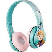 Resim Bluetooth Kulaklık Disney Frozen Karlar Ülkesi Anna Elsa Mikrofonlu Kablosuz Çocuk Kulaklığı Lisansl 