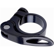 Resim Bianchi Üretim Sele Kelepçesi Alüminyum Siyah 28.6Mm Siyah 