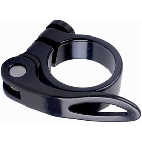 Resim Bianchi Üretim Sele Kelepçesi Alüminyum Siyah 28.6Mm Siyah 