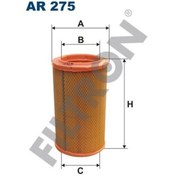 Resim Fıltron Ar 275 Hava Fıltresı Megane I 1,6ı 01 / 96 R19 1,4 01 / 88 12 / 92 R21 Concorde 