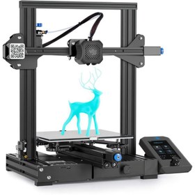 Resim GÜMRÜK BEY Orijinal Creality Ender 3 V2 - Geliştirilmiş 3D Yazıcı 