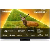 Resim Philips 55PML9308 4K Ultra HD 55" 140 Ekran Uydu Alıcılı Smart MiniLED TV | Outlet 