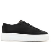 Resim Derimod Erkek Siyah Kalın Tabanlı Bağcıklı Deri Sneaker 24sfd6118ft 