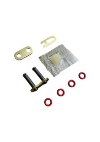 Resim Motosiklet Zincir Kilidi 428 O-ringli Model Gold 