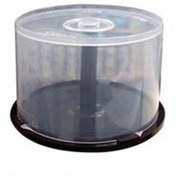 Resim ELBA Cd Kutusu 50 Li Plastik Cakebox (cd-dvd Kutusu) Pl-173a 