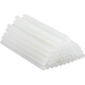 Resim Şeffaf Mum Silikon Çubuk Kalın 1 KG 