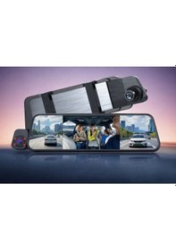 Resim Twogo Go-ic1plus 9,66 " Ips Wide Angle İki Kameralı Araç İçi Kamera İk11l 