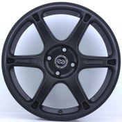 Resim R1 Wheels 17 inç 5*100 ET35 Mat Siyah Jant Takımı (J-690) 