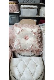 Resim Hızlı Çeyiz Bebek Sünnet Düğün Kına Nikah Takı Yastığı 