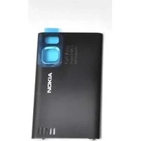 Resim Toredo Store Nokia 6500S Arka Pil Kapağı Siyah 