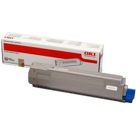 Resim Tonersepeti Oki Mc861-44059263 Mavi Toner 