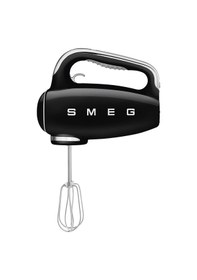 Resim Smeg Hmf01Bleu 50'S Style Siyah El Mikseri 