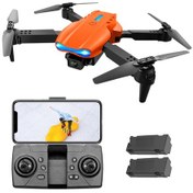 Resim Shineyee E99 K3 Katlanır Drone: 4k Kamera, Çift Pil, 