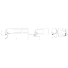 Resim Fett S50V - Mtqnr/l - 16 Vorgen M Sistem Delik Torna Kateri 