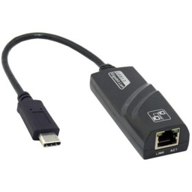 Resim Mcstorey Type-C Ethernet Kablo Dönüştürücü USB-C Girişli Windows ve Android Cihazlara Tam Uyumlu 