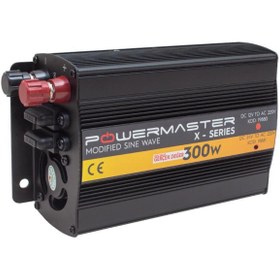 Resim Powermaster PWR300-24 24 VOLT - 300 WATT MODIFIED SINUS WAVE INVERTER 