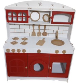 Resim 3 Kapaklı Boyalı Mutfak Seti 