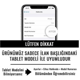 Resim Prolysus Warp Tab Wp11 10,95" İnç Kılıf Üniversal Dönerli Dönebilen Standlı Stand Olabilen Kapaklı Tablet Kılıfı 