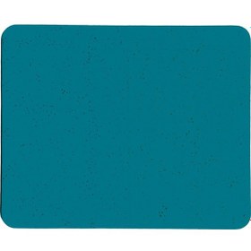 Resim Turkuaz Kum Desen Düz Tip Kaymaz Taban Optik Bilgisayar Notebook Mouse Pad Mauseped 17,5x21,5cm 