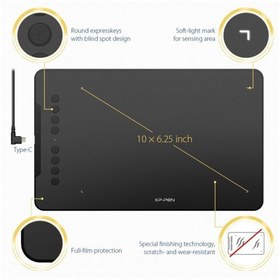 Resim XP-Pen Deco 01 Yeni Nesil Yüksek Hassasiyetli Grafik Tablet 