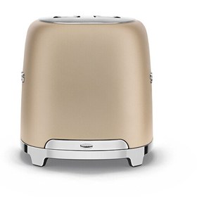 Resim Smeg TSF01CHMEU Mat Gold 2x2 Ekmek Kızartma Makinesi 